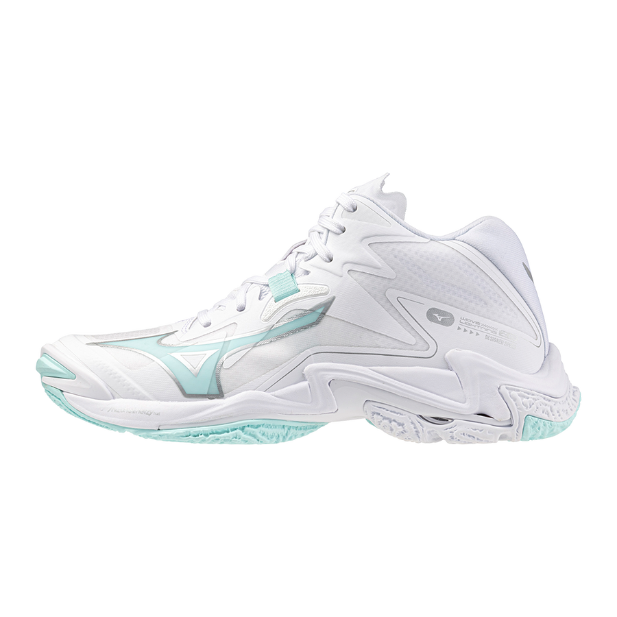 Mizuno WAVE LIGHTNING Z8 MID White/Blue Tint